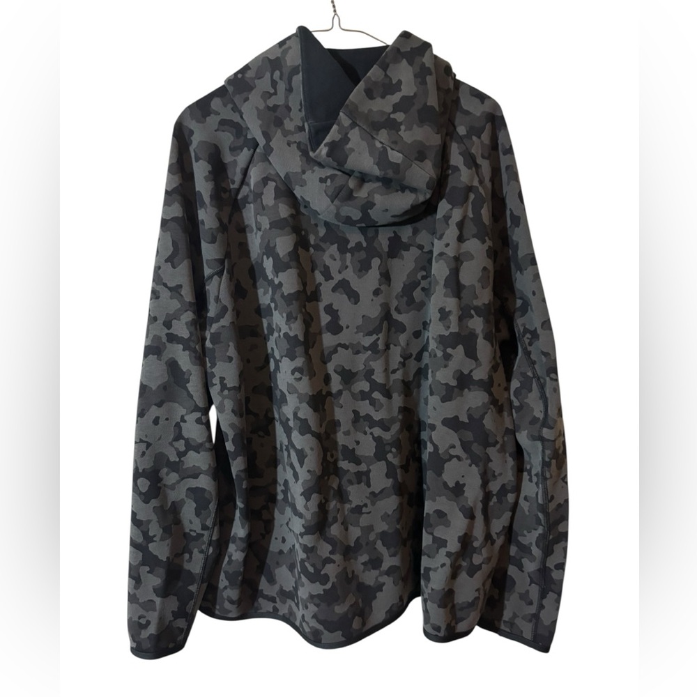 Nike Black and Gray Hoodie - Picture 2 of 3